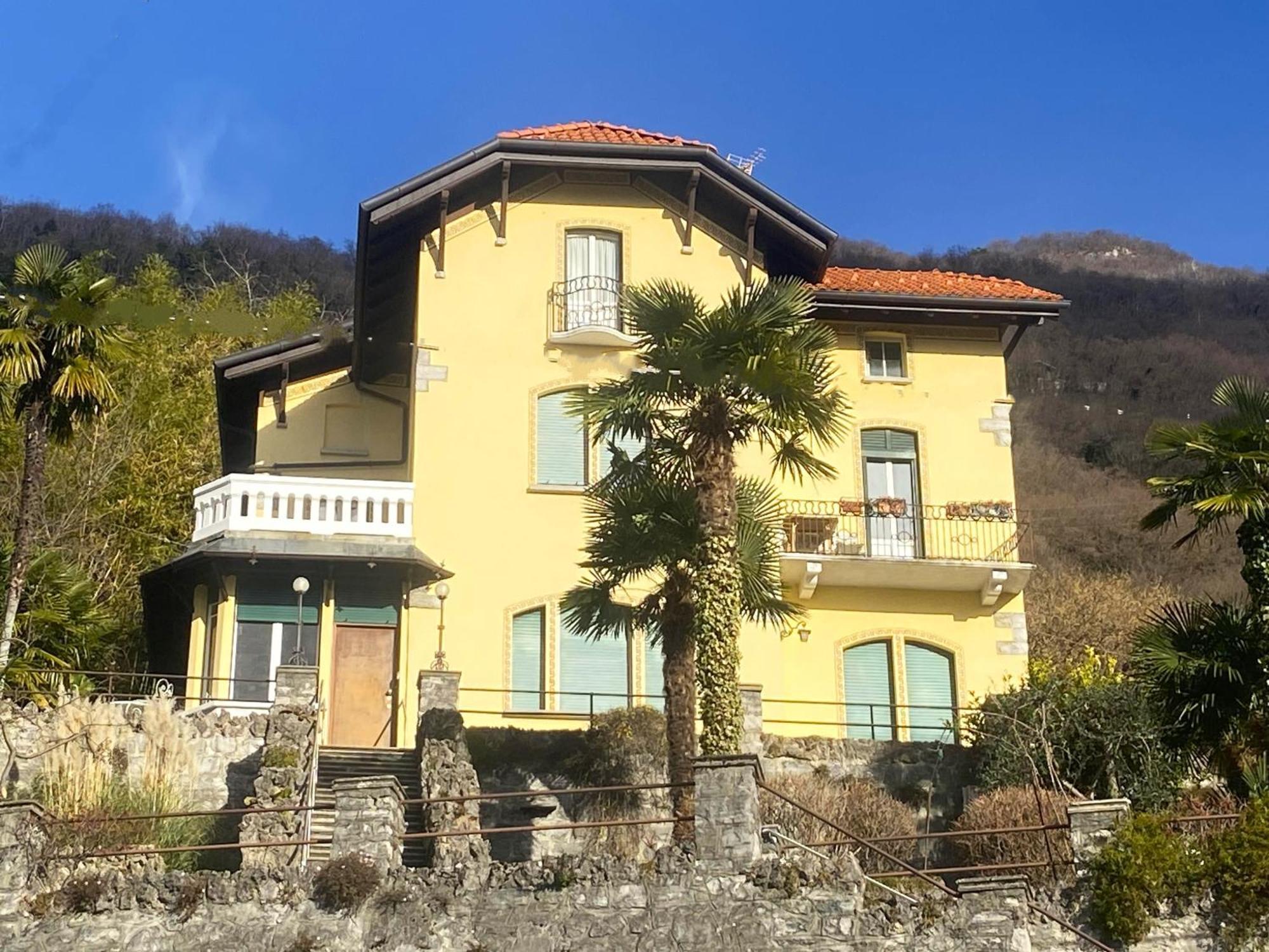 Villa Silvana Perledo Exteriör bild