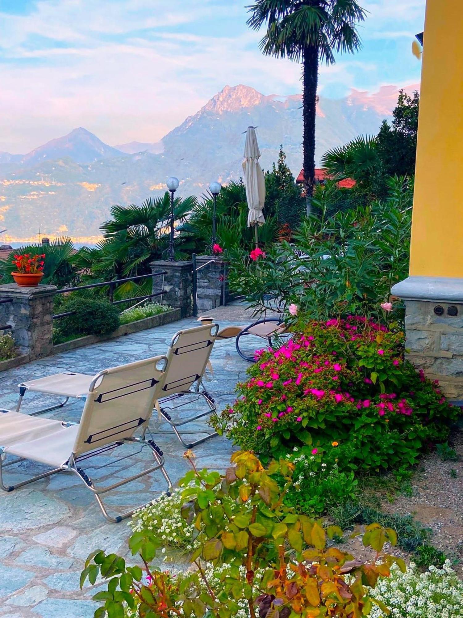 Villa Silvana Perledo Exteriör bild
